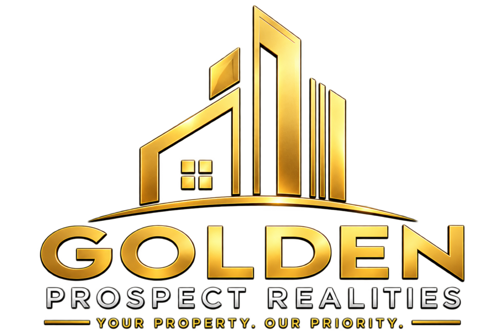 golden prospect realities logo